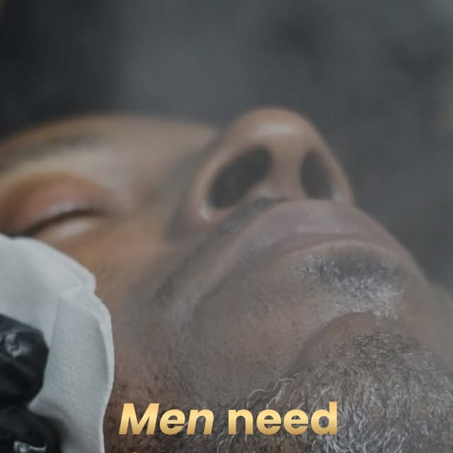 A steam facial at the Nu Pathway studio