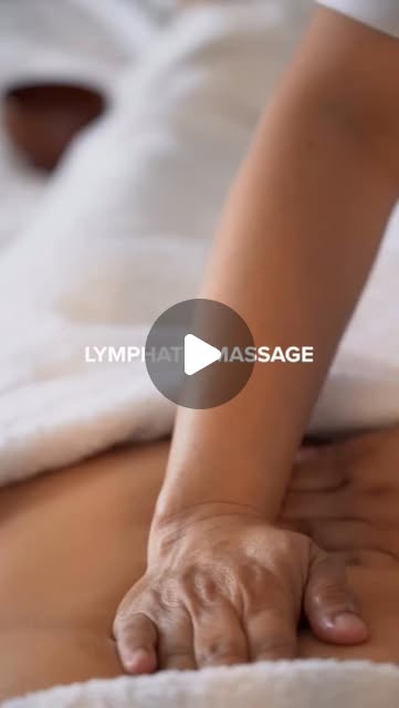 Lymphatic massage, from the Nu Pathway studio