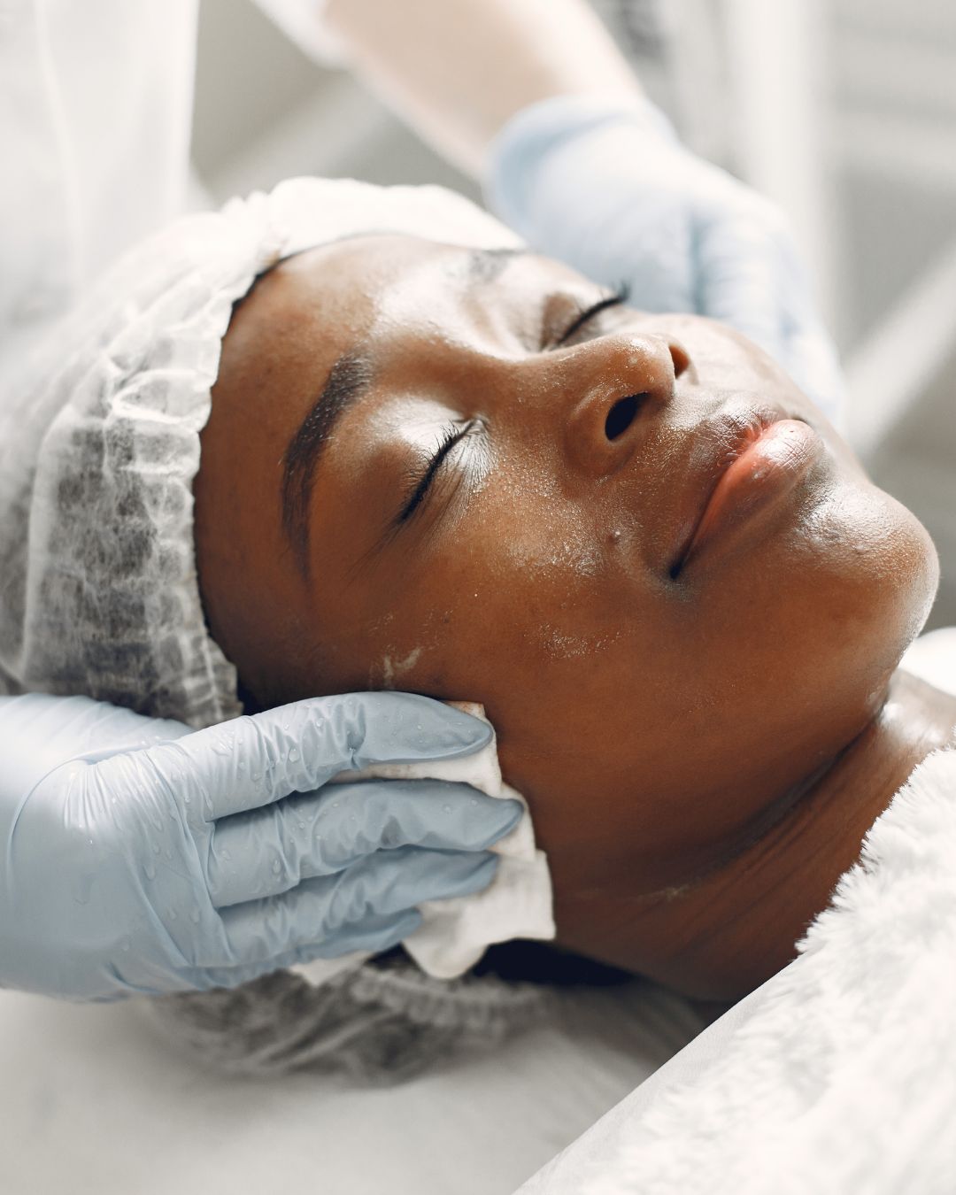 A soothing facial at the Nu Pathway med spa