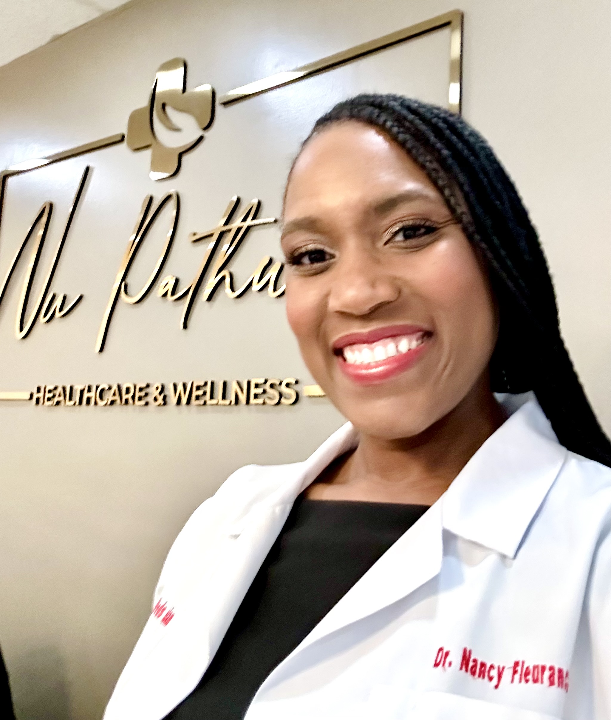 Dr. Nancy Fleurancois Kelly at the Bowie office
